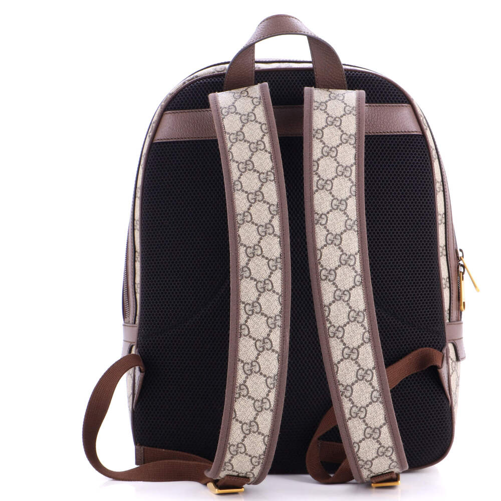 Gucci Ophidia Backpack Gg Coated Canvas #239253G18B - Picture 3 of 7